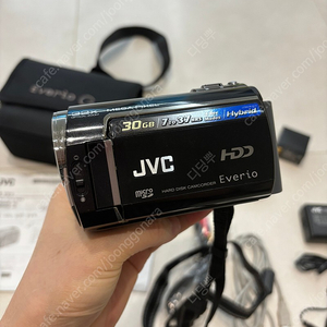 JVC everio GZ-MG435 캠코더