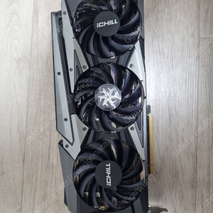 rtx3080 ichill x4 lhr 3xdp 팝니다.