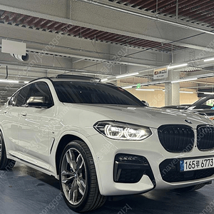 BMWX4 (G02) xDrive M40i@중고차@중고차매입@전액할부@저신용자@신불자@소액할부@현금@카드 전부 가능합니다!