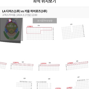 LA 키움 3월17일