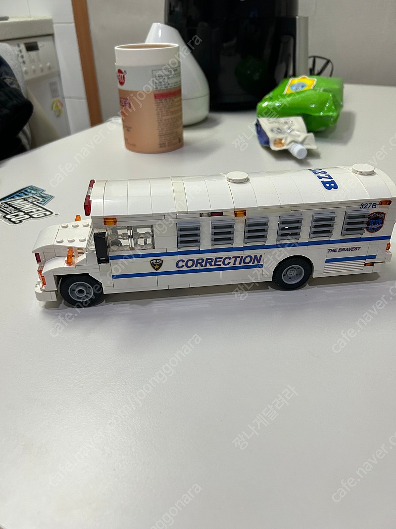 레고 밀리터리 레고 시티 해외 커스텀 제품 경찰 버스 판매