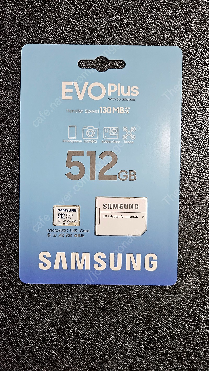 삼성 마이크로SD EVO Plus 512GB
