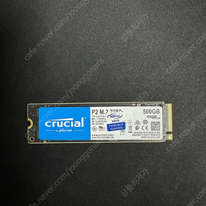 크루셜 마이크론 Crucial P2 M.2 2280 SSD 500GB 판매