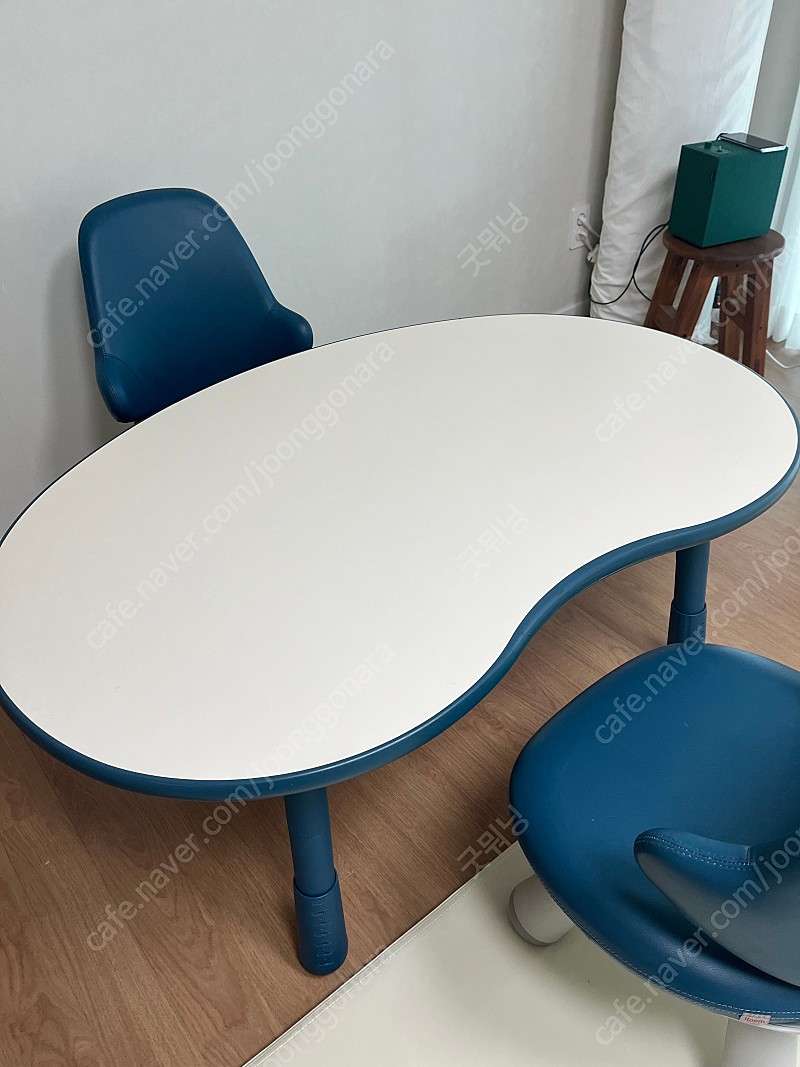 일룸 땅콩 책상 의자(2개) 세트
