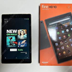 Amazon Fire HD 10 9th 팝니다.