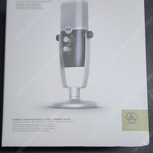 AKG ARA 마이크 화상회의 줌 방송 USB 마이