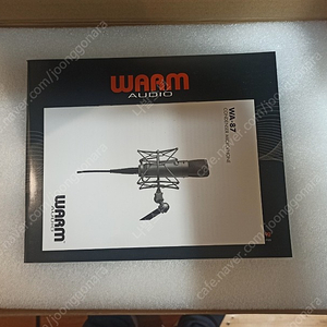 웜오디오 warm audio wa87 판매