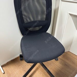 이케아 사무용 의자 플린탄 블랙 2개 각각 50000