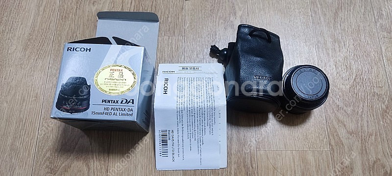 펜탁스 Da 15mm limited 팝니다 (신동급)--0