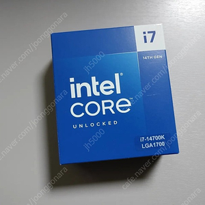 i7-14700k 판매합니다