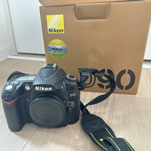 니콘 dslr 카메라 D90 + 시그마 표준줌 17-70 풀박스