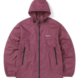 디스이즈네버댓 자켓 T-Light Jacket Plum 새상품 s사이즈