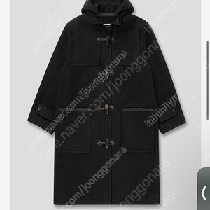 얼바닉30 Duffle Coat by Casentino 더플코트