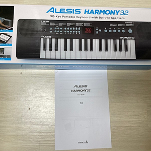 알레시스 하모니 32건반 피아노 alesis harmony 32 key