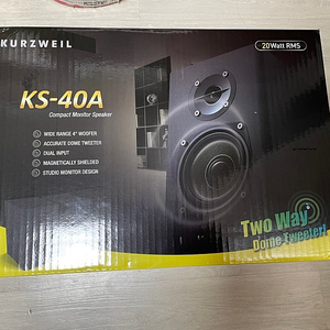 커즈와일 ks-40a 스피커 kurzweil ks-40a