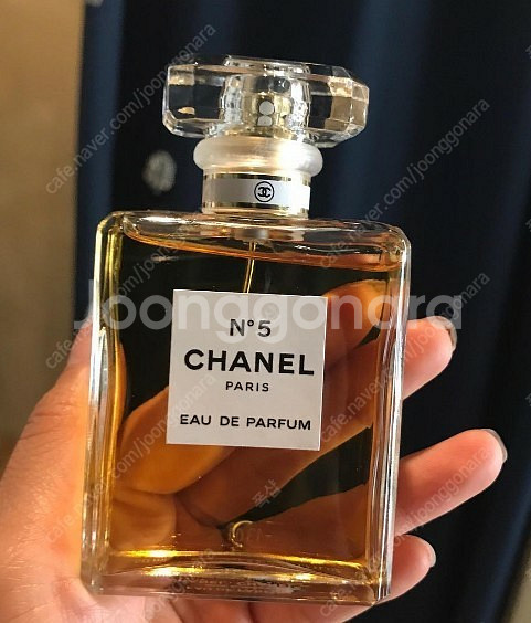샤넬 넘버5. 골드 오드빠르펭 100ml. 미개봉.--0
