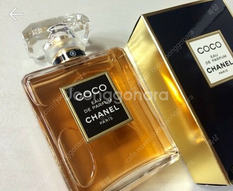 샤넬 넘버5. 골드 오드빠르펭 100ml. 미개봉.--1