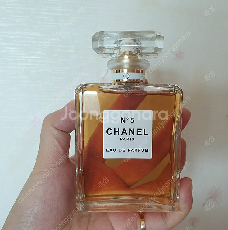 샤넬 넘버5. 골드 오드빠르펭 100ml. 미개봉.--4