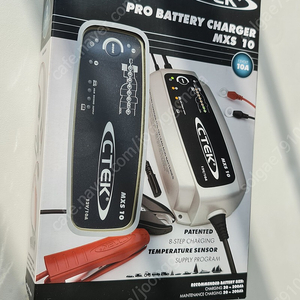 ctek pro battery charger mxs10 (미개봉)팝니다.(오로라코리아 정품)