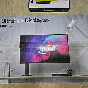 LG 모니터 32UN880 4K 풀박스 상태 좋음