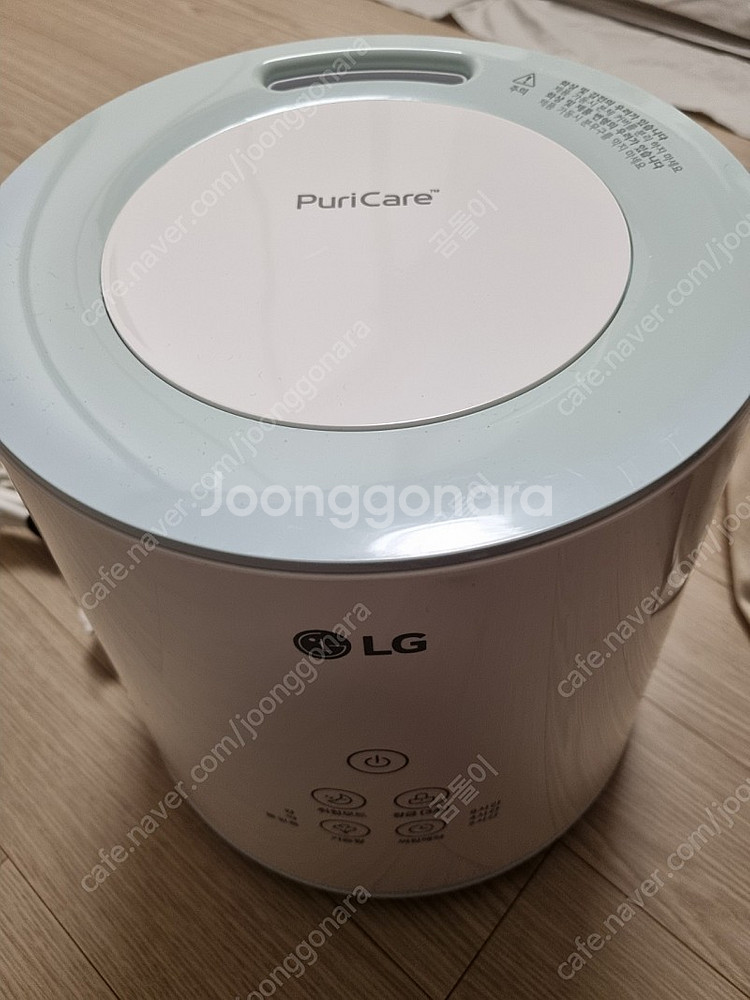 LG 퓨리케어 가열식 가습기 HH300BEE--0