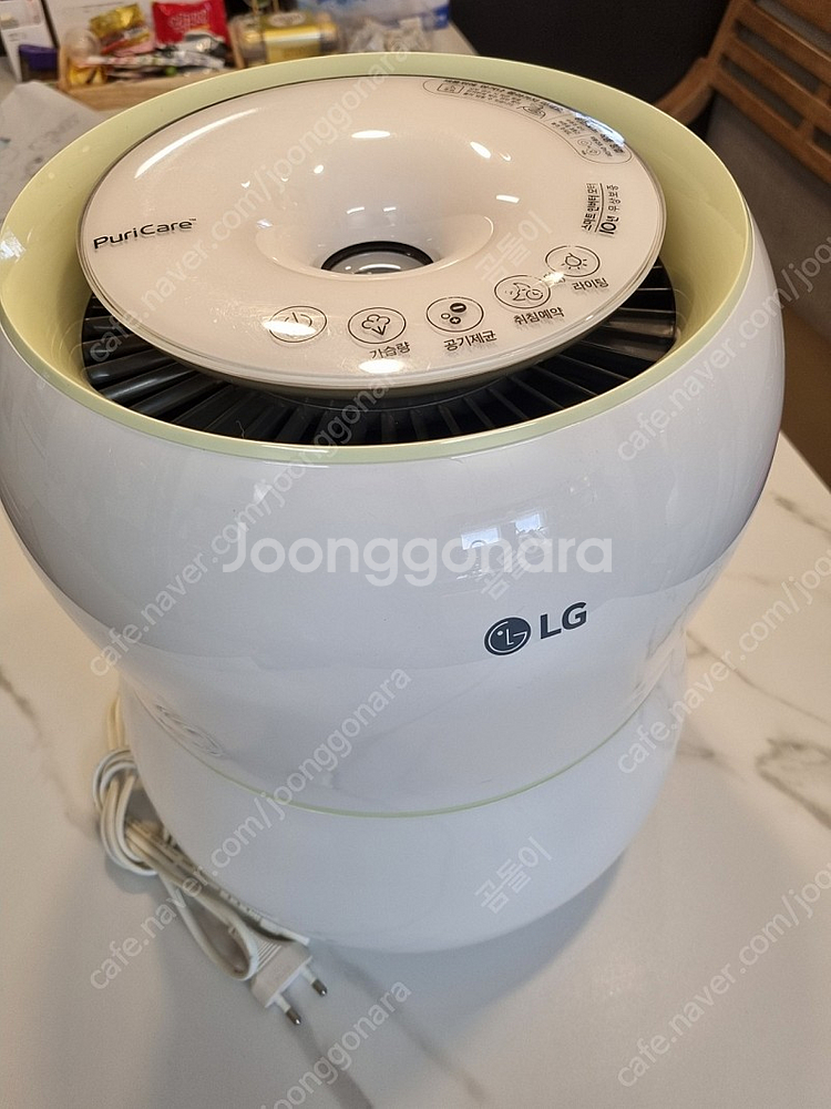 LG 퓨리케어 기화식 가습기 HW300DBL--0