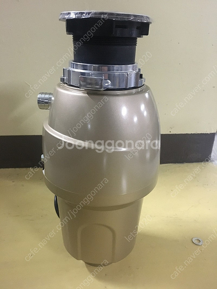 음식물 분쇄기 처리기--2