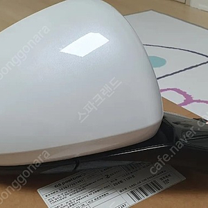 g80 rg3 사이드미러