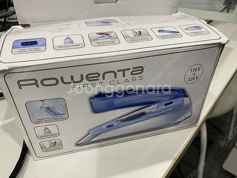 [미사용/새제품]Rowenta 스팀 다리미 DA1510...--2