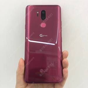 [울산중고폰] 기능정상 LG G7 (G710) 라즈베리로즈 64GB 판매합니다 05107