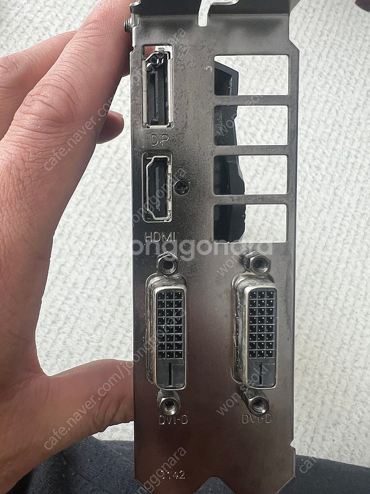 GALAX GTX1050 TI OC PCHE 4GB GODR5--1