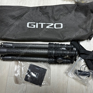 [부산 김해] GITZO 짓조 GK1555 + 82TQD 트라이포트+볼헤드 키트 삼각대 판매합니다