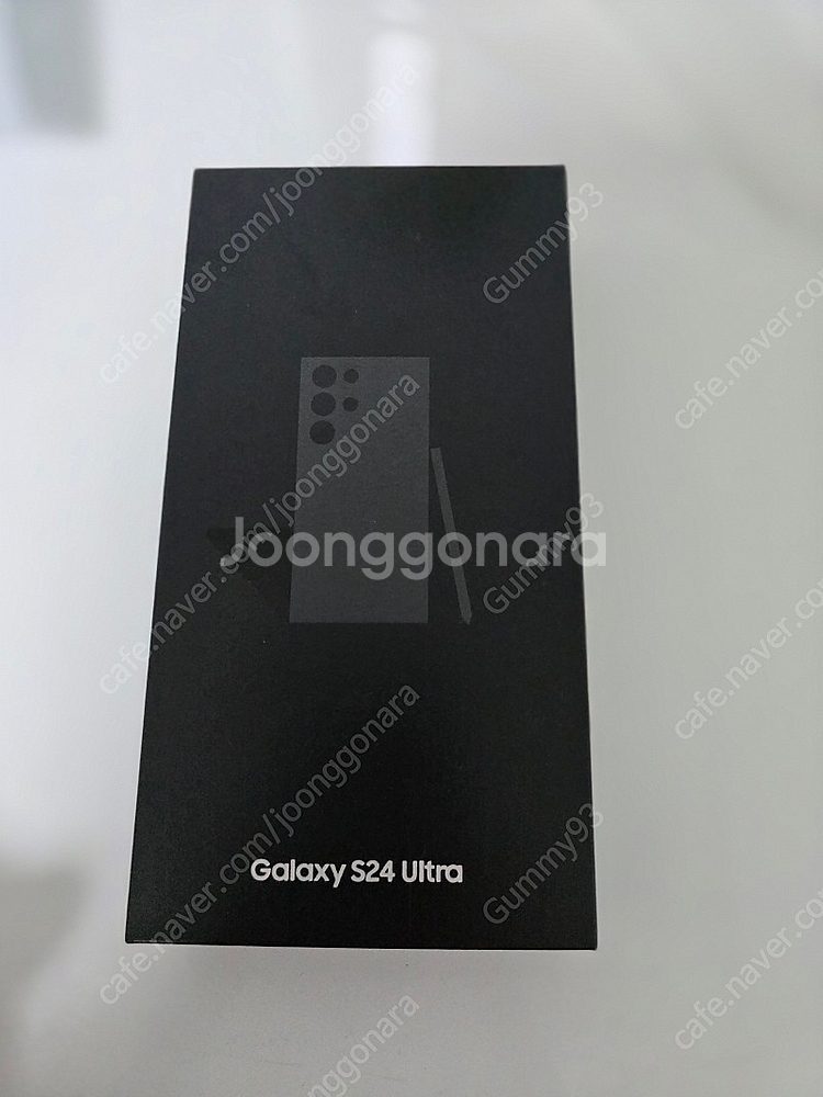 삼성 갤럭시 Ultra 24 블랙 폰 제외 빈박스 모든...--0