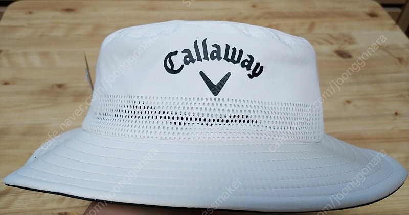 [ 새상품]캘러웨이 버킷 햇 골프모자 L / XL Callaway CG Bucket Golf Hat WHT