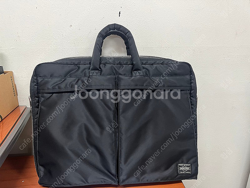 요시다 포터 브리프케이스 77136 블랙 판매--0