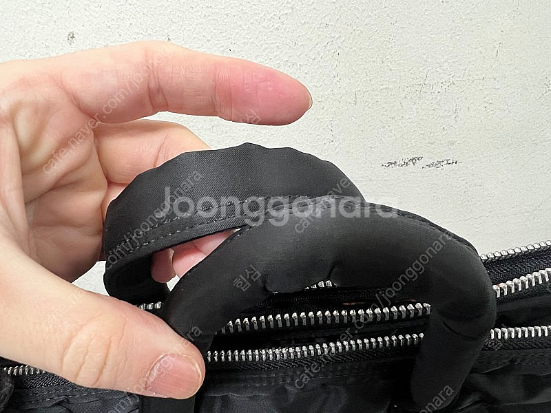 요시다 포터 브리프케이스 77136 블랙 판매--1