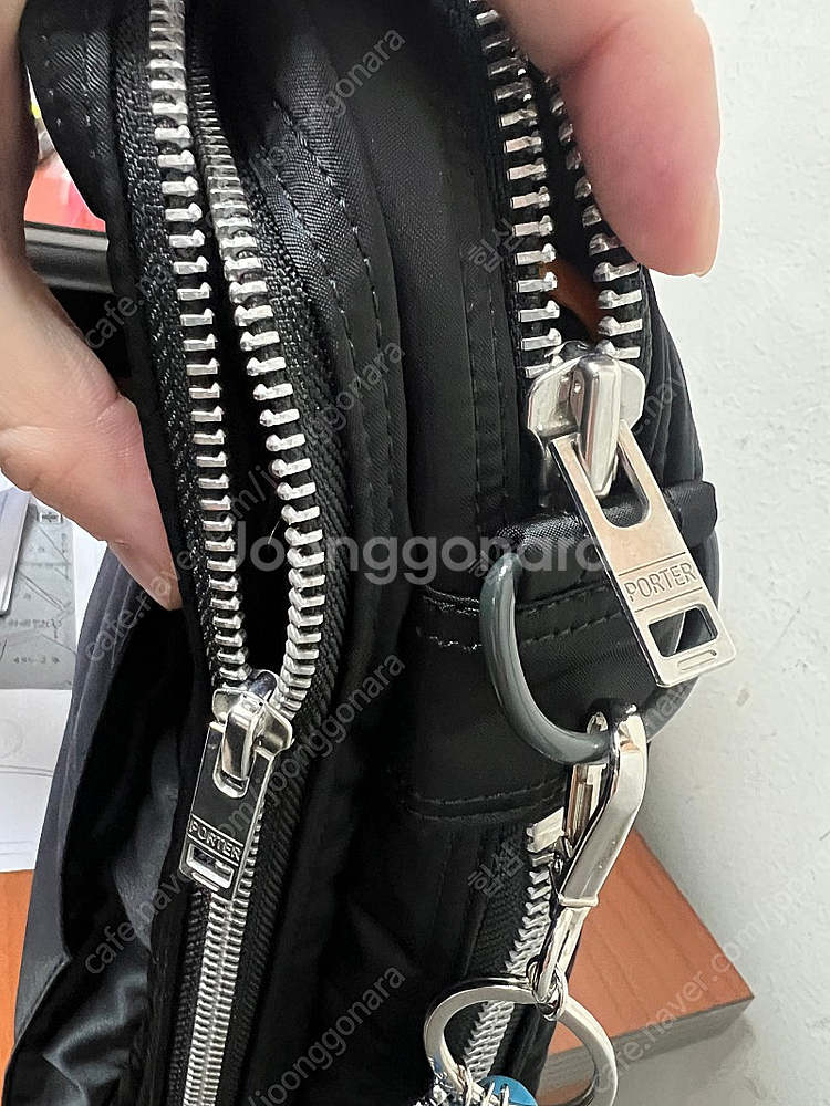 요시다 포터 브리프케이스 77136 블랙 판매--2