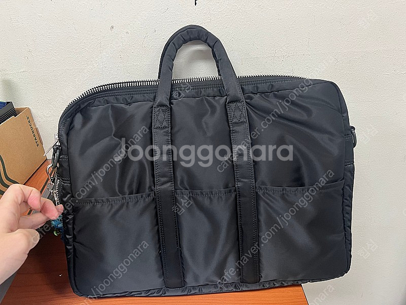 요시다 포터 브리프케이스 77136 블랙 판매--4