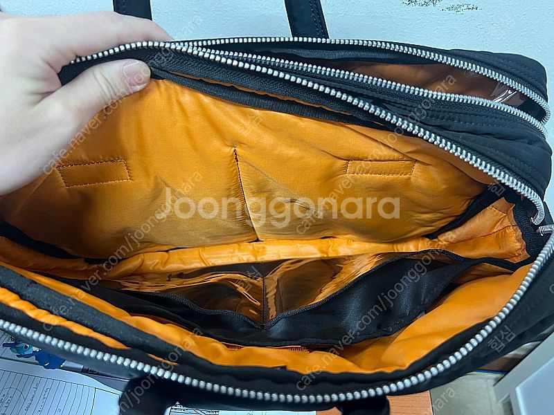 요시다 포터 브리프케이스 77136 블랙 판매--6