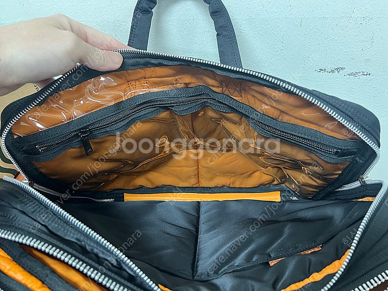 요시다 포터 브리프케이스 77136 블랙 판매--7