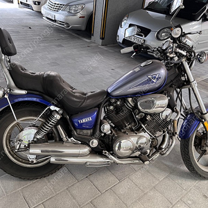 야마하 비라고 xv1100 virago