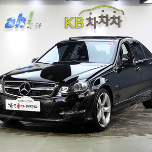 벤츠C클래스 W204 C220 CDI 4MATIC 에디션 C@중고차@중고@할부@미필@전액할부@