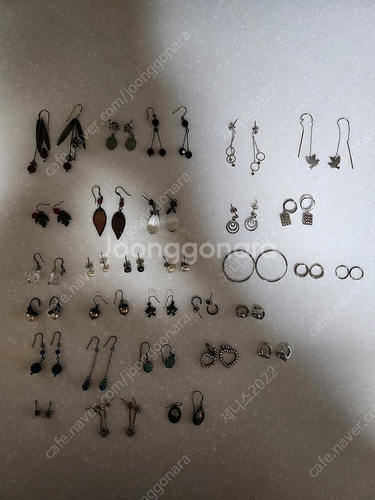 은귀걸이 30쌍 일괄 판매합니다--0