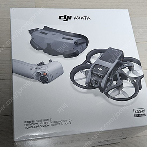 dji 아바타 미개봉