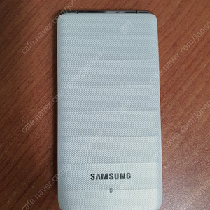[판매] 삼성 폴더1 폴더폰 G150 흰색 학생폰 효도폰 어르신폰 공부폰 (택비.포함)