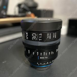 IRIX CINE 30mm EF 캐논마운트 렌즈 (아이릭스) 신동품