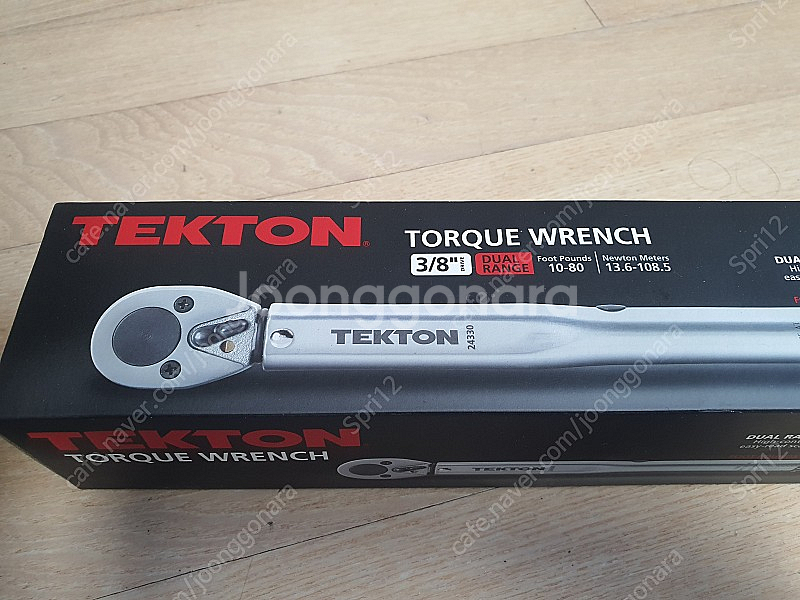텍톤 드라이브 마이크로미터 토크렌치 토크렌치 3/8 인치 13.6 - 108.5 Nm--0