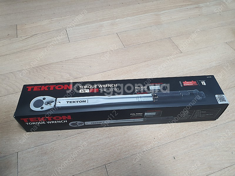 텍톤 드라이브 마이크로미터 토크렌치 토크렌치 3/8 인치 13.6 - 108.5 Nm--2
