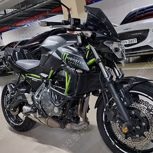 2018년식 가와사키 z650 판매합니다