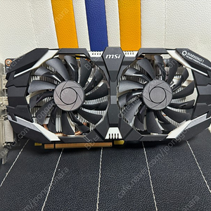 MSI GTX 1060 3GB